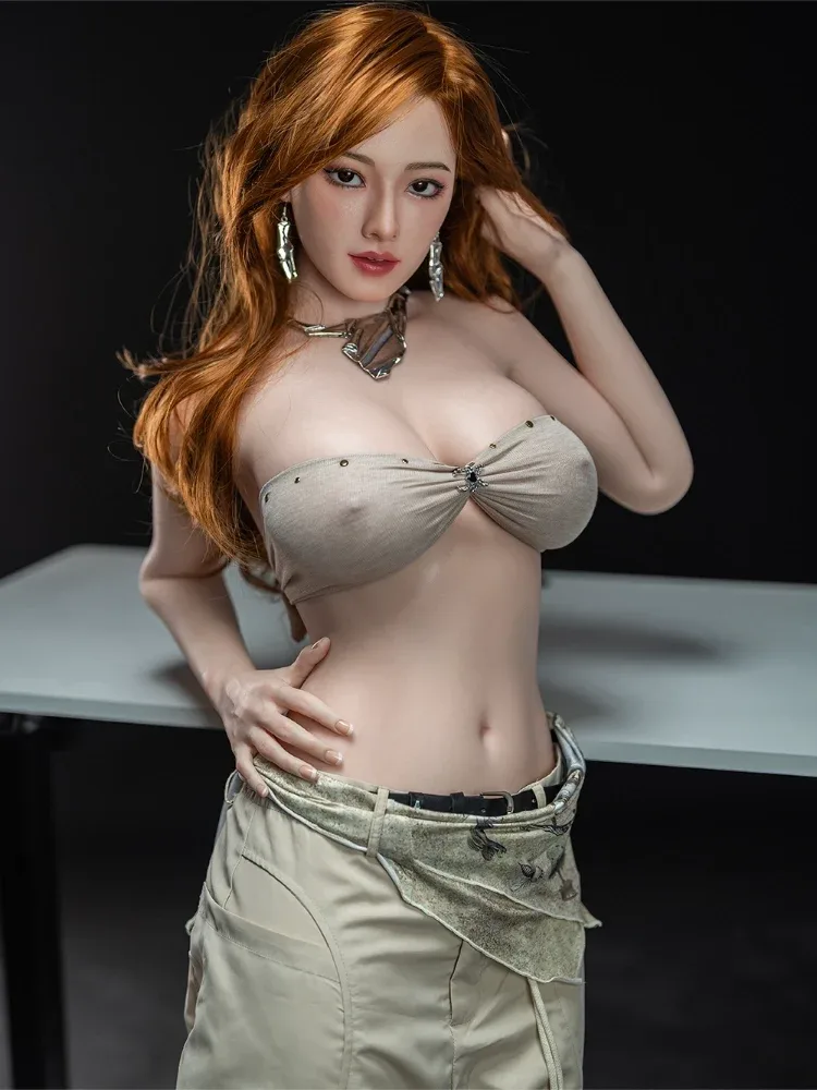 F7533-171cm\/5ft6 D Cup Lifelike Sexy Silicone Asia Sex Doll｜Starpery Doll view 2