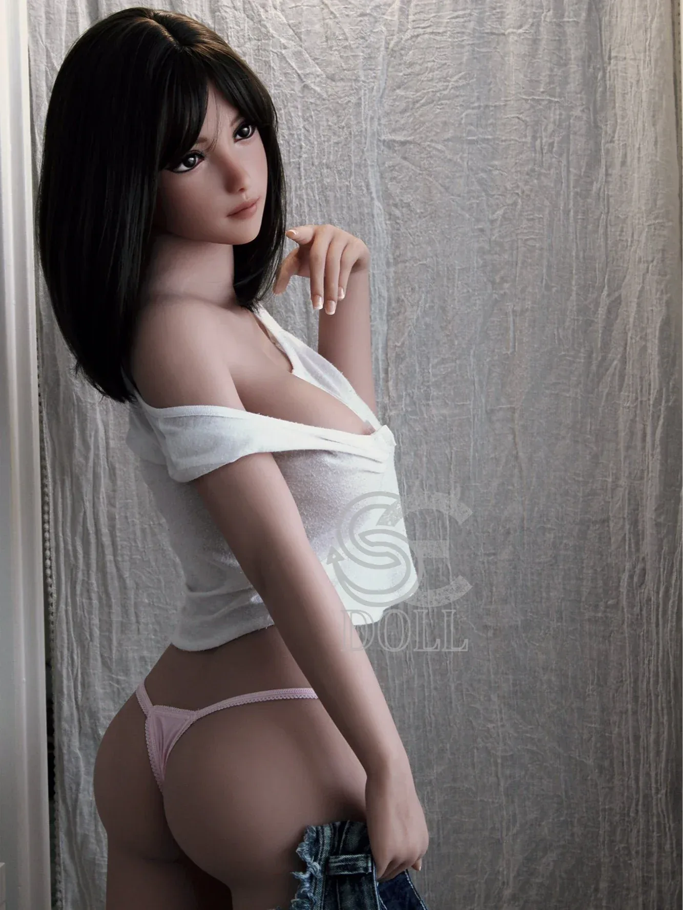 F2149- 161cm(5.3ft)-35kg Tracy F Cup TPE Robotic Chinese Anime Girl Love Doll ｜SE Doll view 3