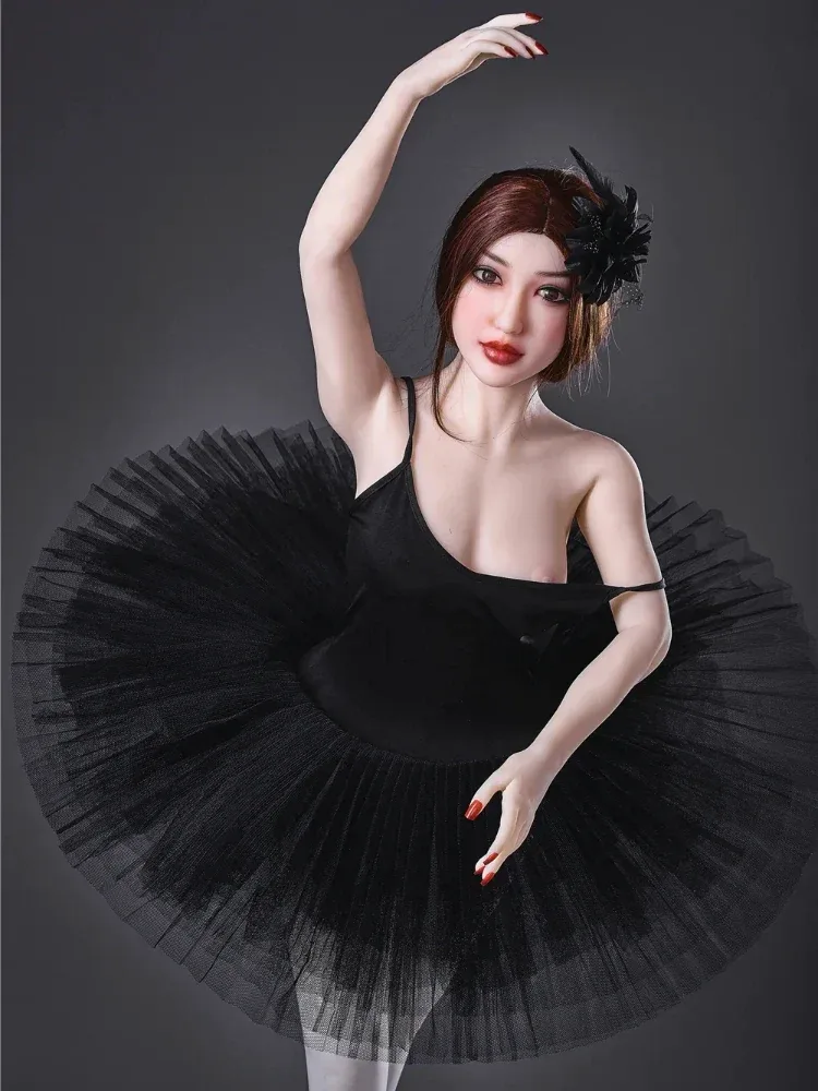 F108-150cm\/4ft9  C Cup Small Tits Ballet Dancer TPE Sex Doll｜Irontech Doll view 3