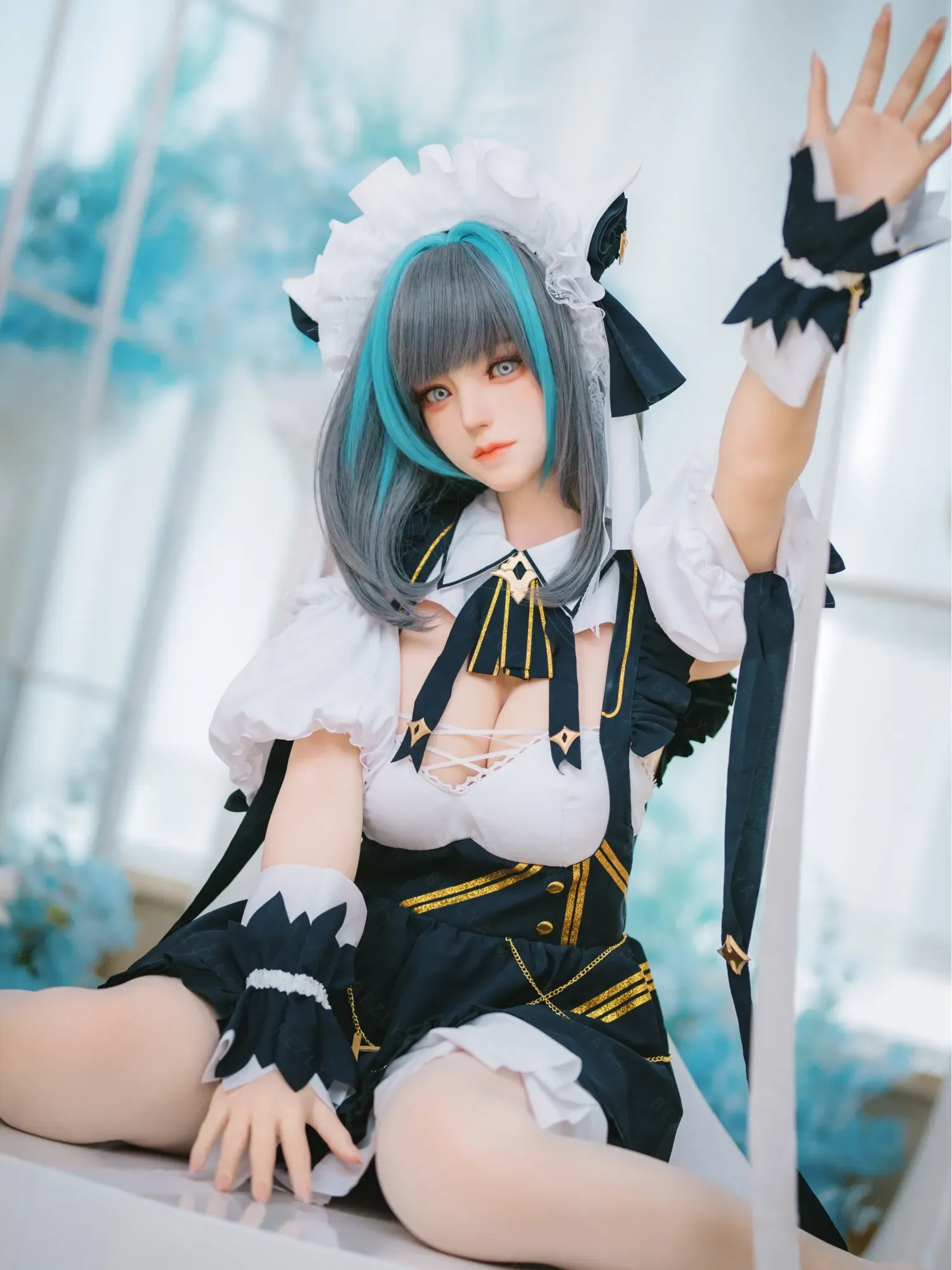 F4789-155Mcm(5.1ft)-38kg 2.2cf E Cup Mini ROS Silicone Anime Asian Adult Chinese Sex Doll｜AITIA Doll view 4