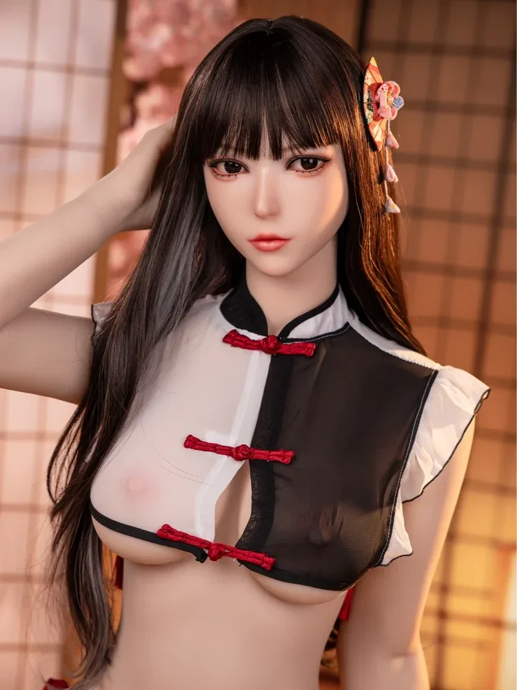 F4467-157cm(5ft1)-32kg  D Cup Medium Breast TPE  Realistic Asian Sex Doll | Aibei Doll view 4