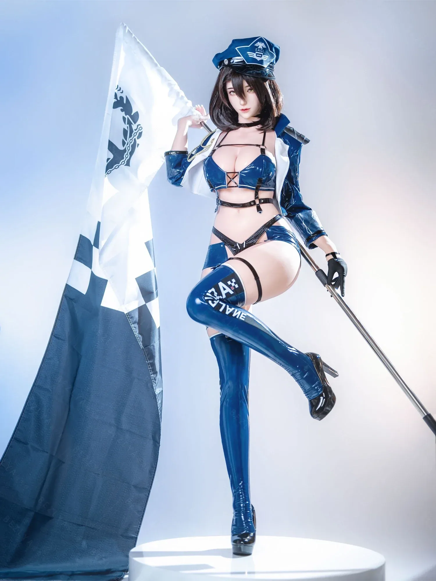 F7124-155Mcm(5.1ft)-38kg 2.2cf E Cup Mini ROS Silicone Asian Adult Chinese Anime Sex Doll｜AITIA Doll view 4