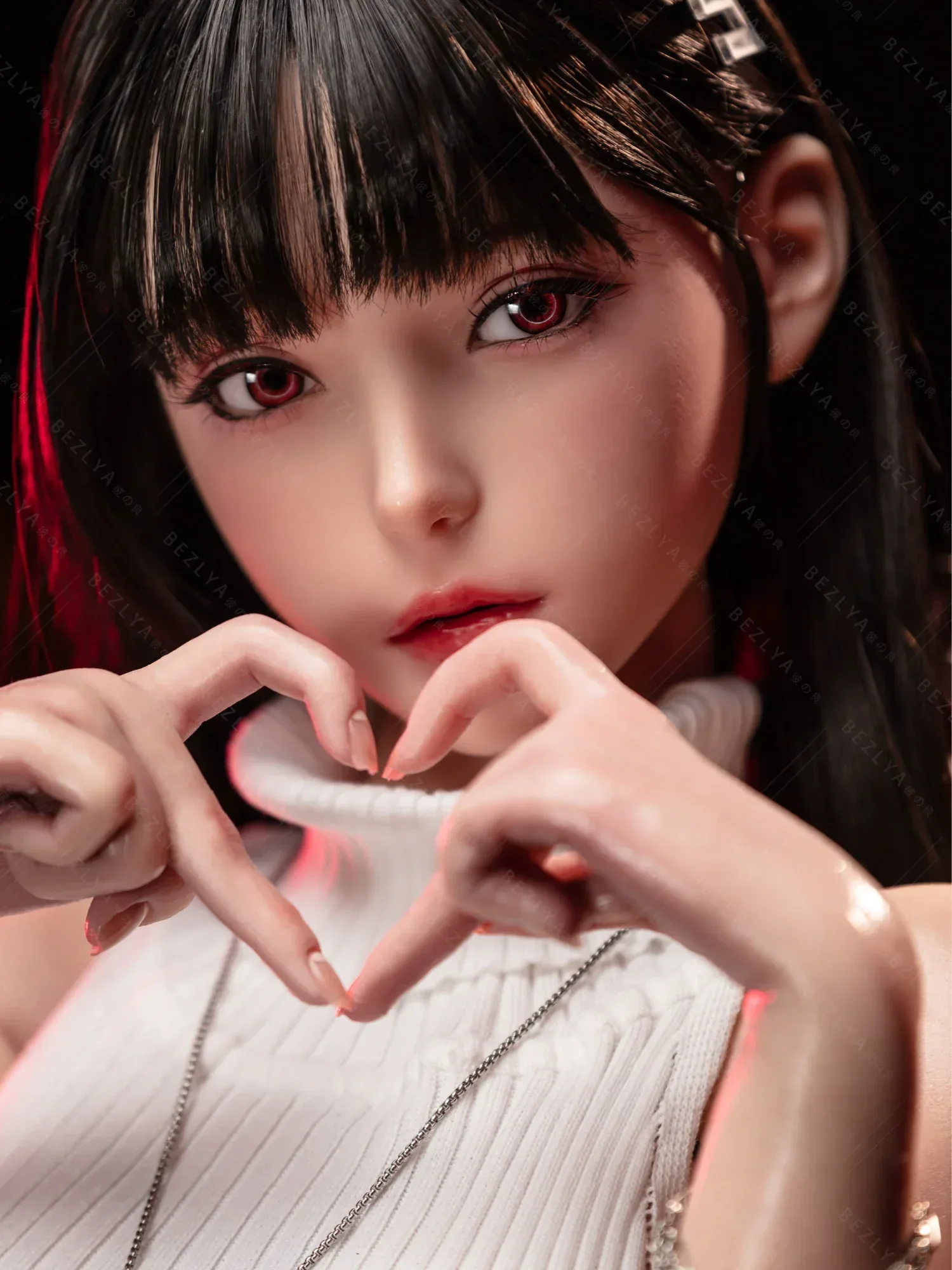 F9293-155Mcm(5.1ft)-38kg 2.2cf E Cup ROS Silicone Asian Petite Teen Sex Doll｜AITIA Doll view 4