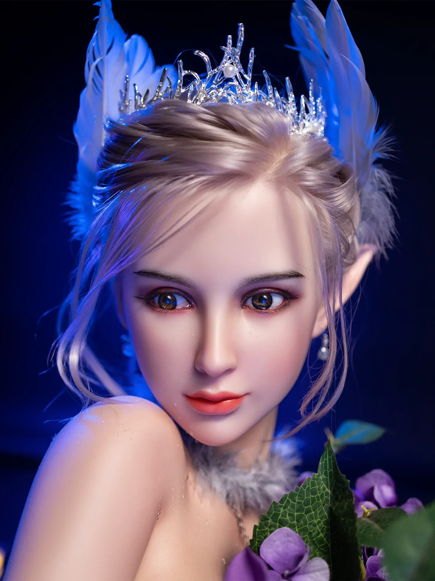 F8225—168cm(5.5ft)-34kg Silicone Full Size Sex Doll｜AZM Doll view 11