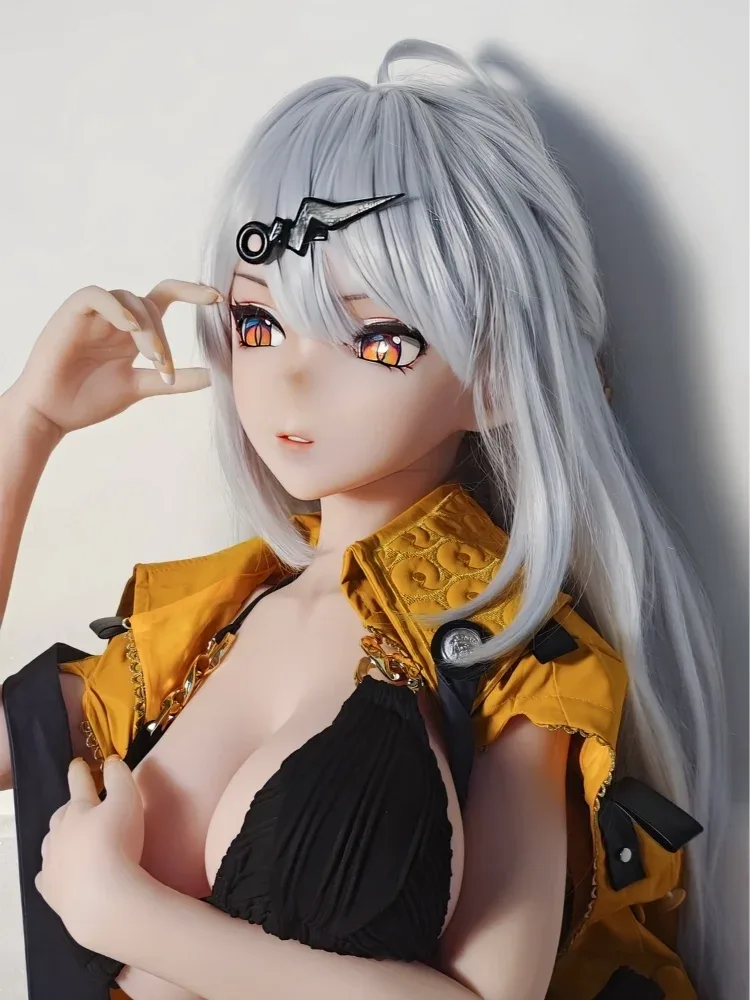 F8212-150cm\/5ft-27.5kg  Silicone Anime Sex Doll | Elsa Babe view 2