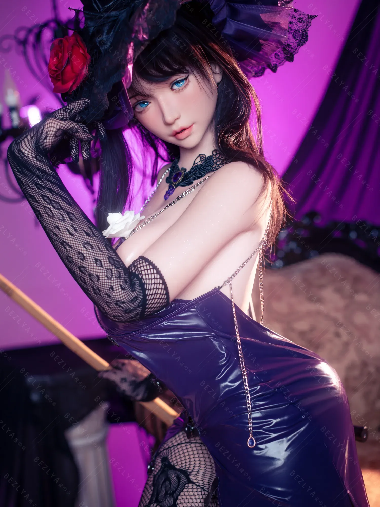 F5946-160MODcm(5.3ft)-44kg 2.2L J Cup Silicone Big-Breasted Japanese Anime Sex Doll｜AITIA Doll view 8