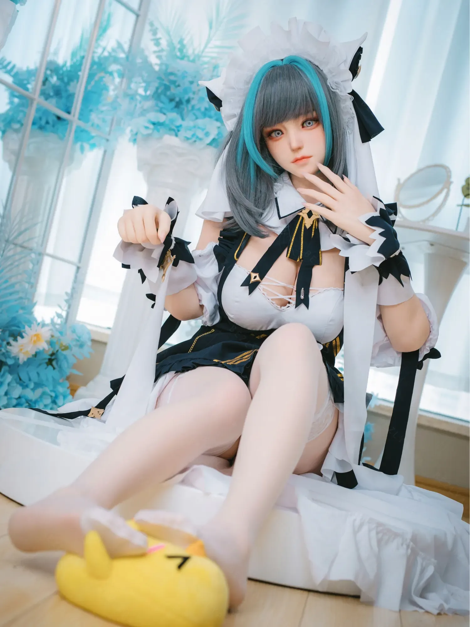 F4789-155Mcm(5.1ft)-38kg 2.2cf E Cup Mini ROS Silicone Anime Asian Adult Chinese Sex Doll｜AITIA Doll view 6