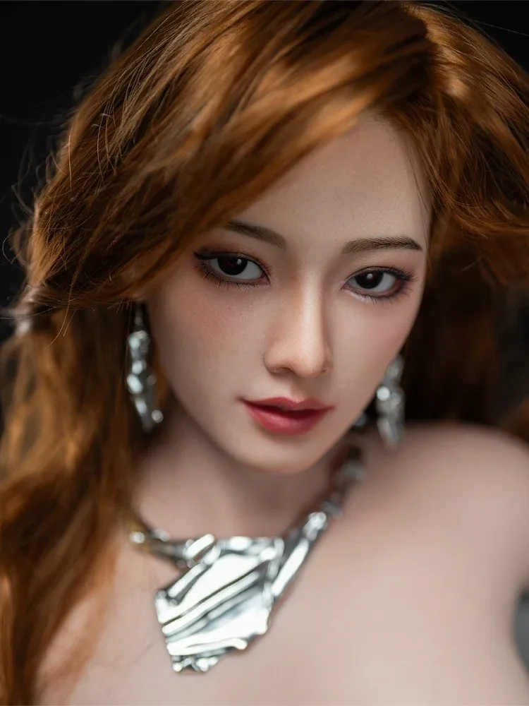 F7533-171cm\/5ft6 D Cup Lifelike Sexy Silicone Asia Sex Doll｜Starpery Doll view 5