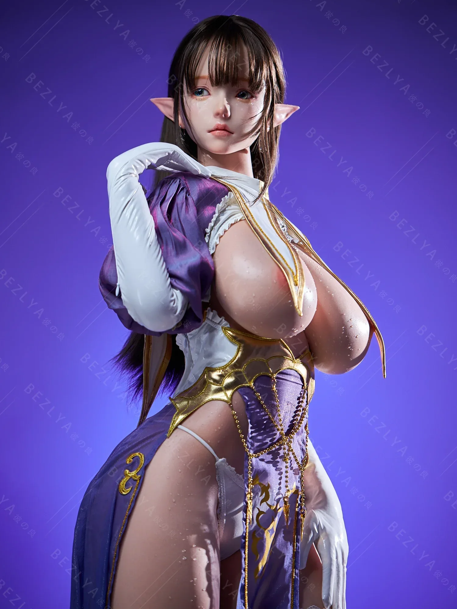 F5940-157cm(5.2ft)-36.2kg 2.2cf K Cup ROS Asian Chinese Silicone Sex Doll｜AITIA Doll view 2