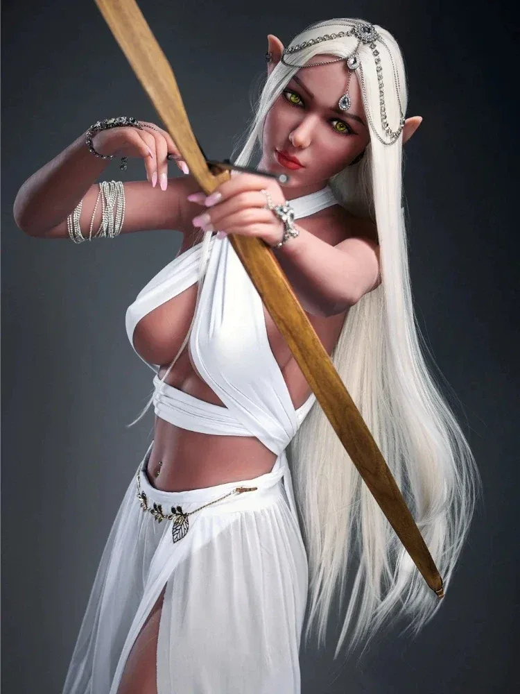 F1897K-166cm(5.45ft) E Cup Anime Fantasy Elf  Alien TPE Sex Doll｜Irontech Doll view 1