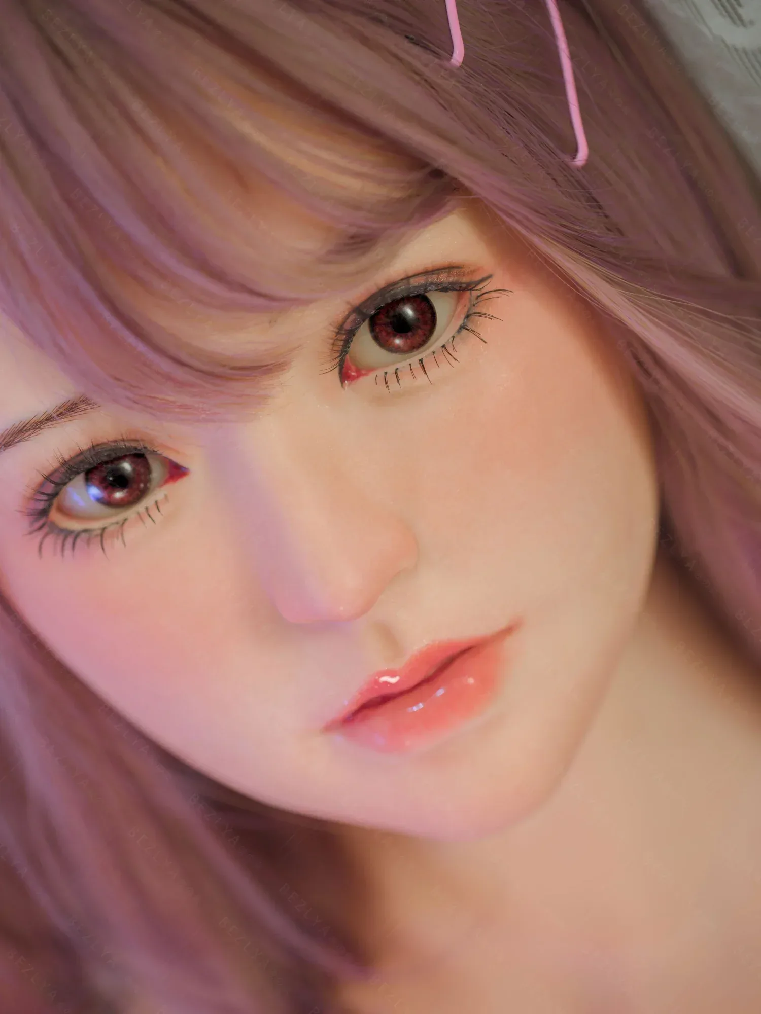 F4722-160cm(5.3ft)-34kg 2.1 B Cup Asian Real Silicone Chinese Sex Doll｜Bezlya Doll view 9
