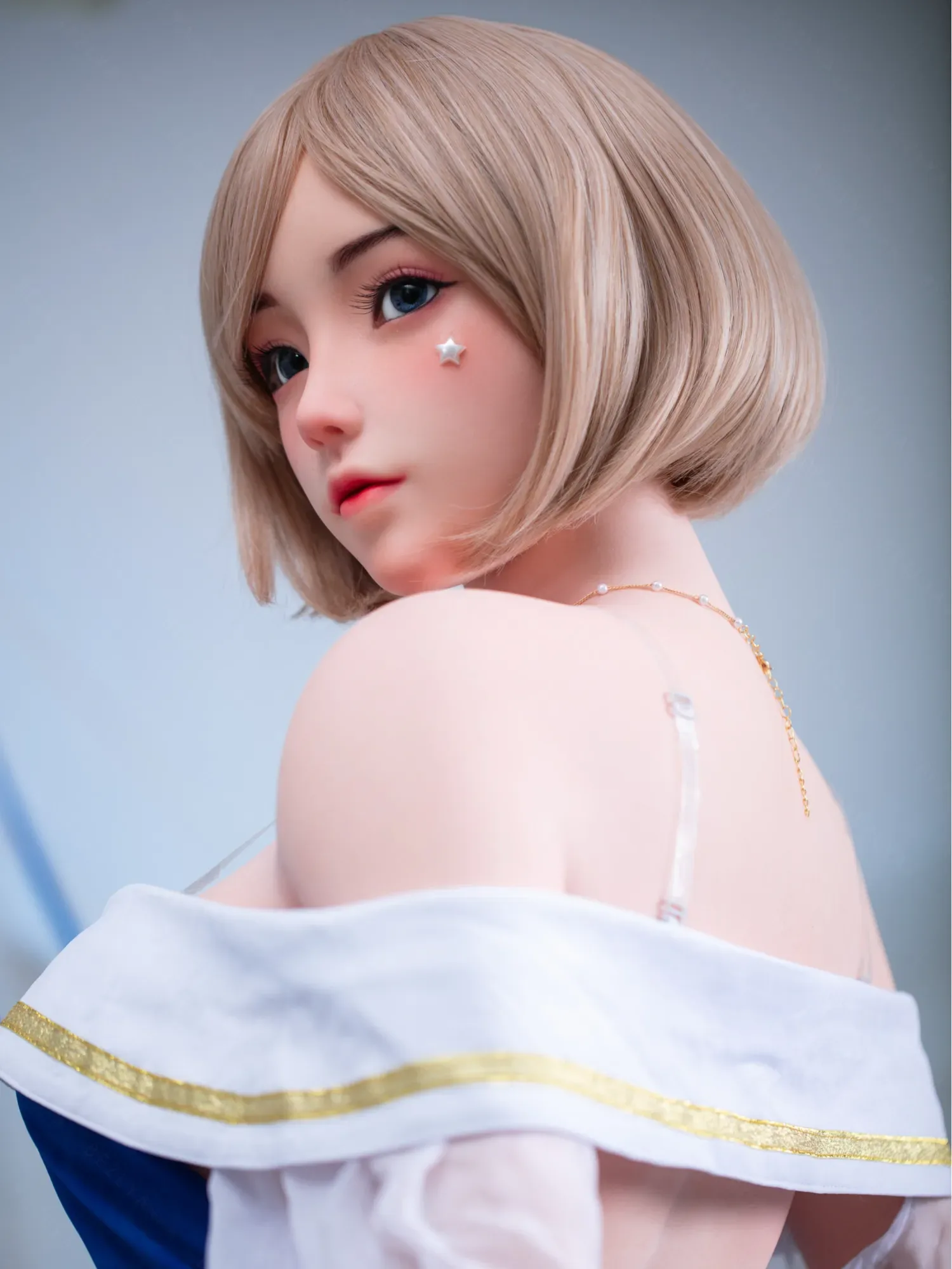 F4763-160cm(5.3ft)-34kg 2.1 B Cup Mini Asian Real Silicone Chinese Sex Doll｜Bezlya Doll view 12
