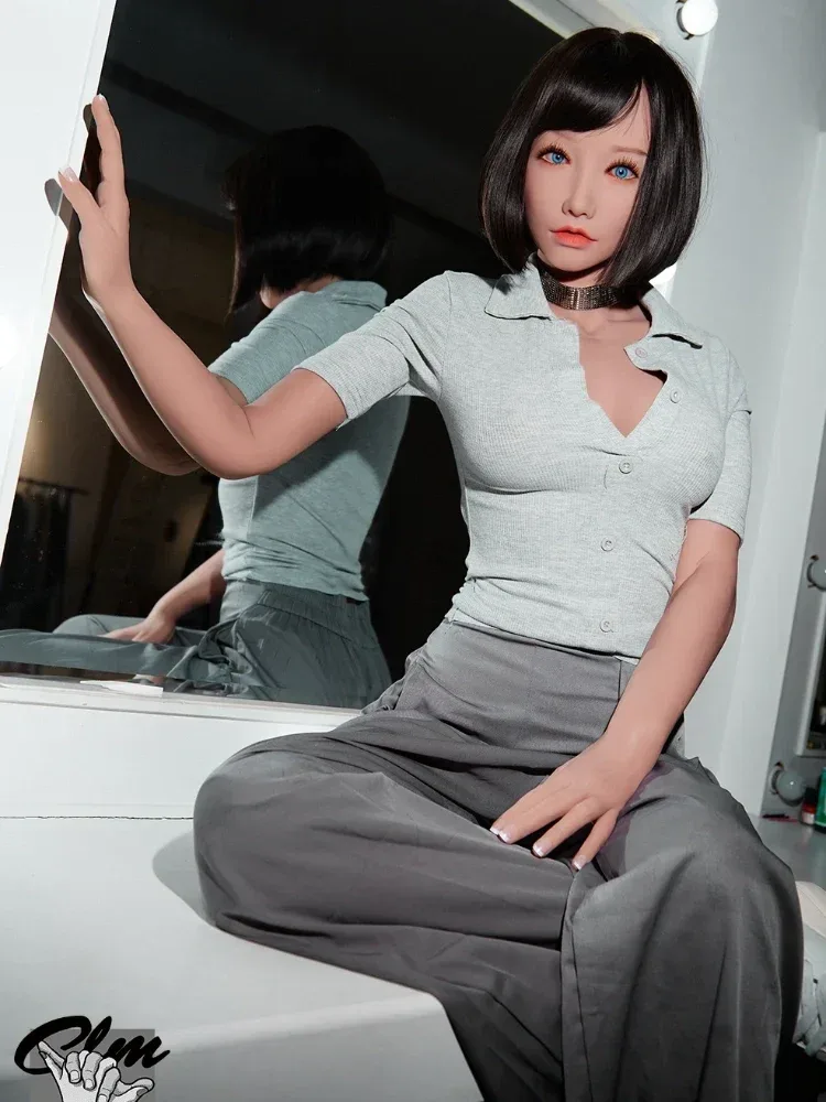 F1509-158cm(5ft2)-38.5kg D Cup Fukada Asian Silicone Head Sex Doll|Climax Doll view 4