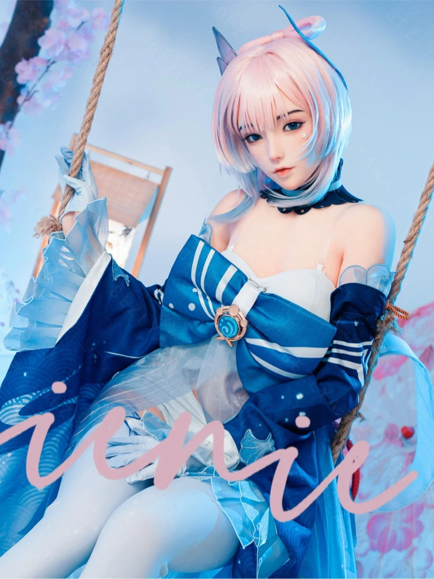 F7126-155Rcm(5.1ft)-37kg 2.0 A Cup Robot Silicone Head Adult Asian Chinese Sex Doll｜Bezlya Doll view 7