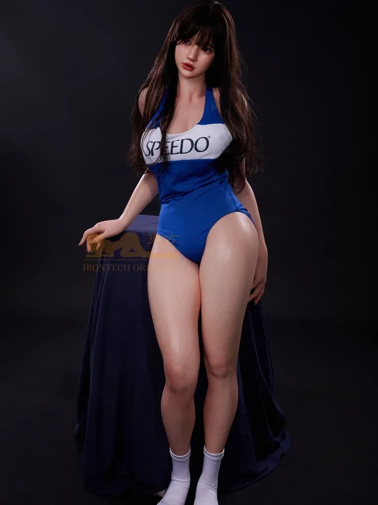 F2549-161cm\/5ft3 E Cup T4 ROS MAX Asian Silicone Sex Doll｜Irontech Oriental view 4