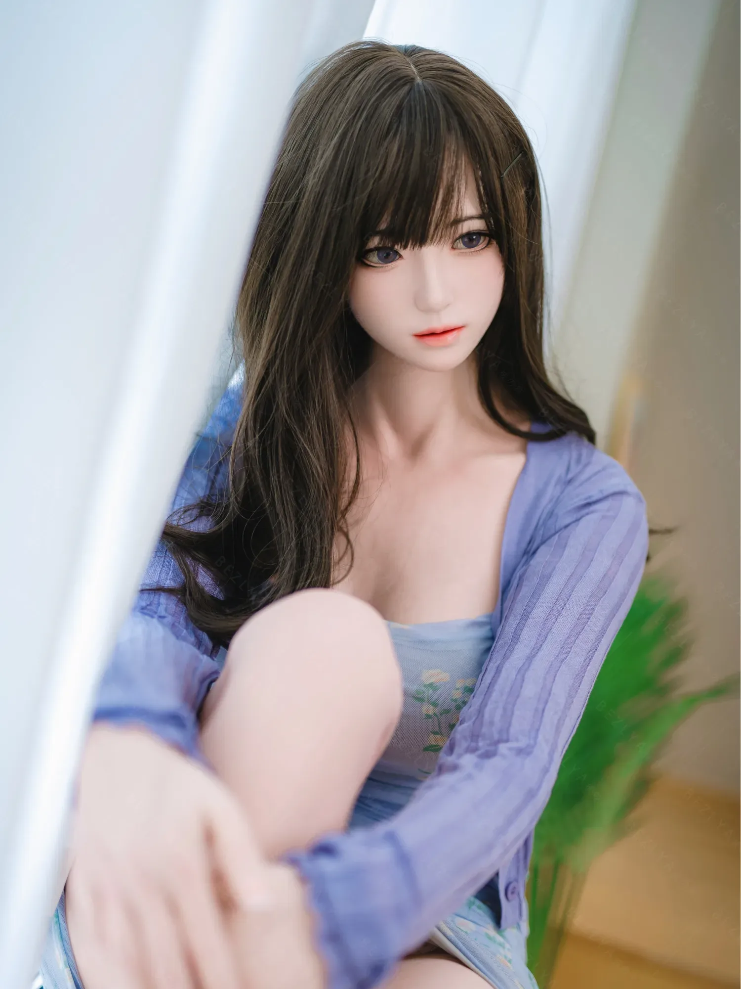 F4805-162cm(5.4ft)-39.5kg 2.2u B Cup Asian Sex Doll of Premium Japanese Sex Doll with 3 Love Holes ｜AITIA Doll view 5