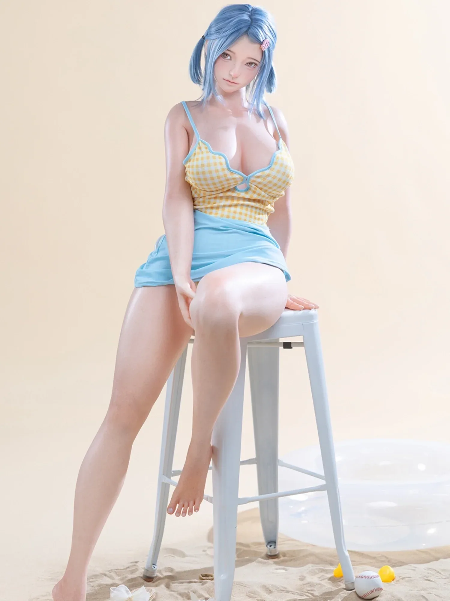 F5732—164cm\/5ft4-30kg G Cup Silicone Asian Chinese Sex Doll  | Firefly Diary view 8