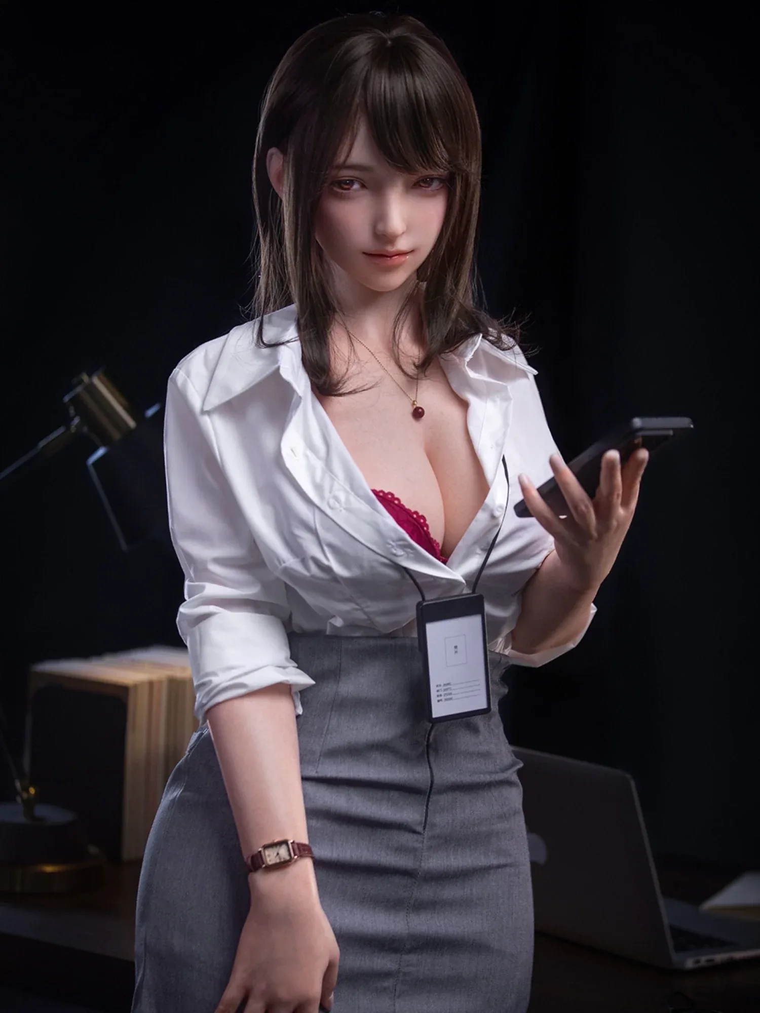 F5753—164cm\/5ft4-30kg G Cup Silicone Asian  Sex Doll  | Firefly Diary view 8