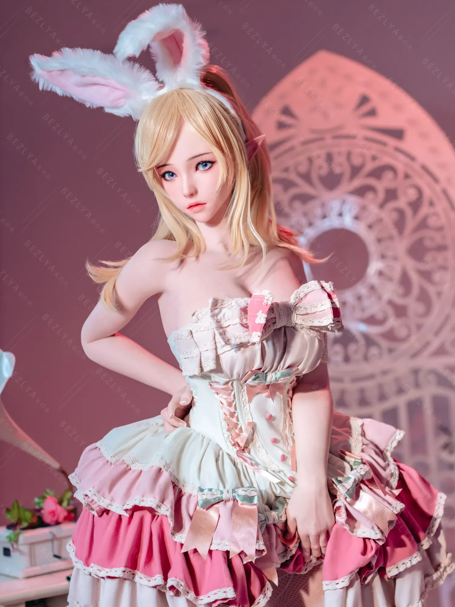 F4693-155Mcm(5.1ft)-38kg 2.2cf Caria E Cup Mini Anime ROS Silicone Asian Chinese Teen Sex Doll｜AITIA Doll view 10