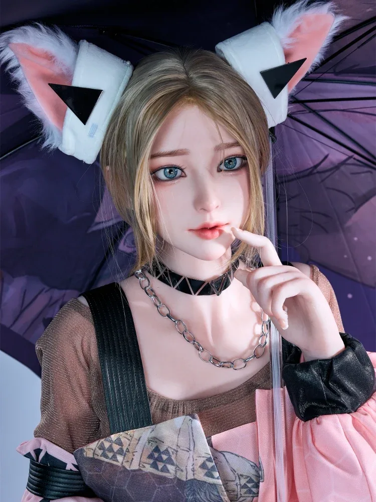 F7648-171cm\/5ft6 D Cup Lifelike Sexy Silicone Realistic Sex Doll｜Starpery Doll view 2