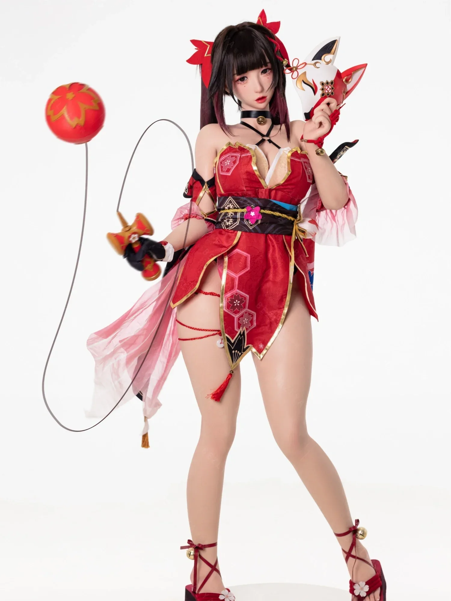 F7121-155Mcm(5.1ft)-38kg 2.2cf E Cup Silicone Japanese Cosplay Sex Doll【ChunMoMo】｜AITIA Doll view 10