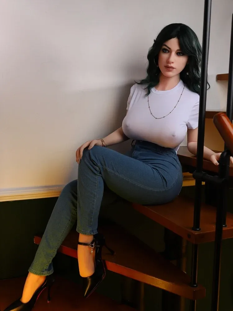F5224k-158cm(5ft2) 41kg H Cup  Abbie Sexy Big Ass TPE Sex Doll For Men【IN STOCK USA】| Galaxy view 5
