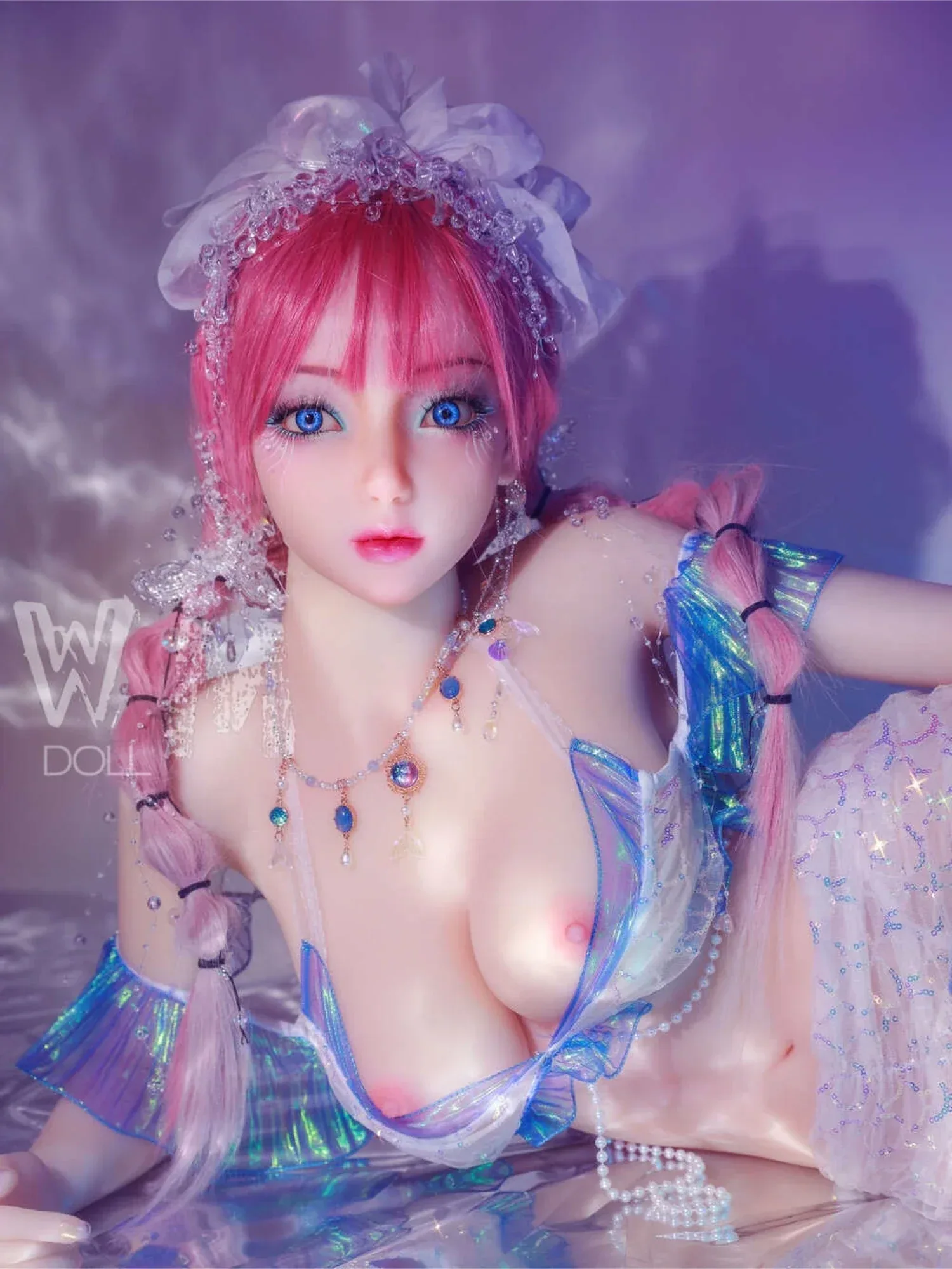 F7166-158cm(5ft2)-31kg D Cup Asian TPE  Sex Doll | WM Doll view 6