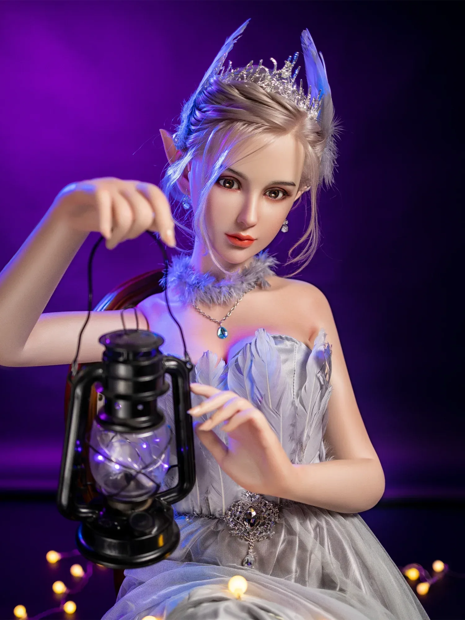 F8225—168cm(5.5ft)-34kg Silicone Full Size Sex Doll｜AZM Doll view 1