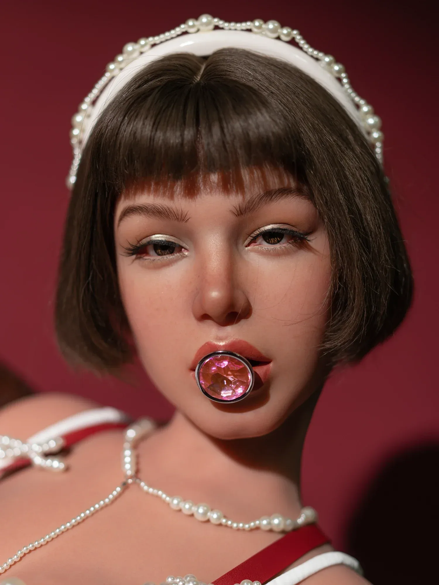 F5627-165cm\/5ft5-33.3kg D Cup Head Silicone BBW Sex Doll(ZELEX SLE )｜Zelex Doll view 10