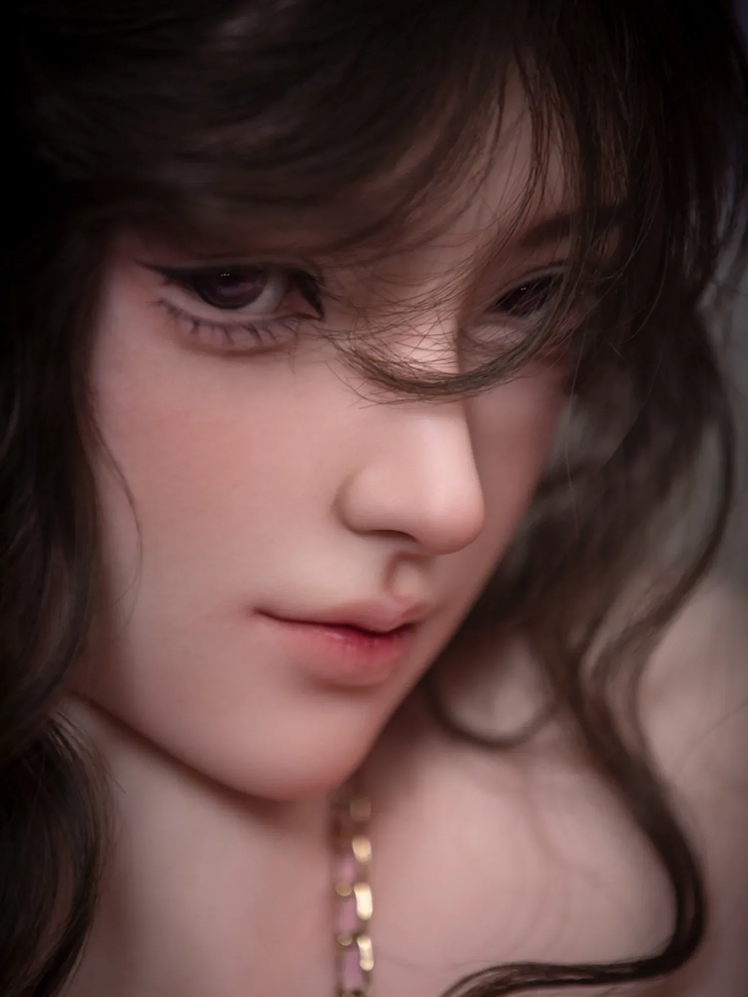 F5757—164cm\/5ft4-30kg G Cup Silicone Asian Sex Doll  | Firefly Diary view 5