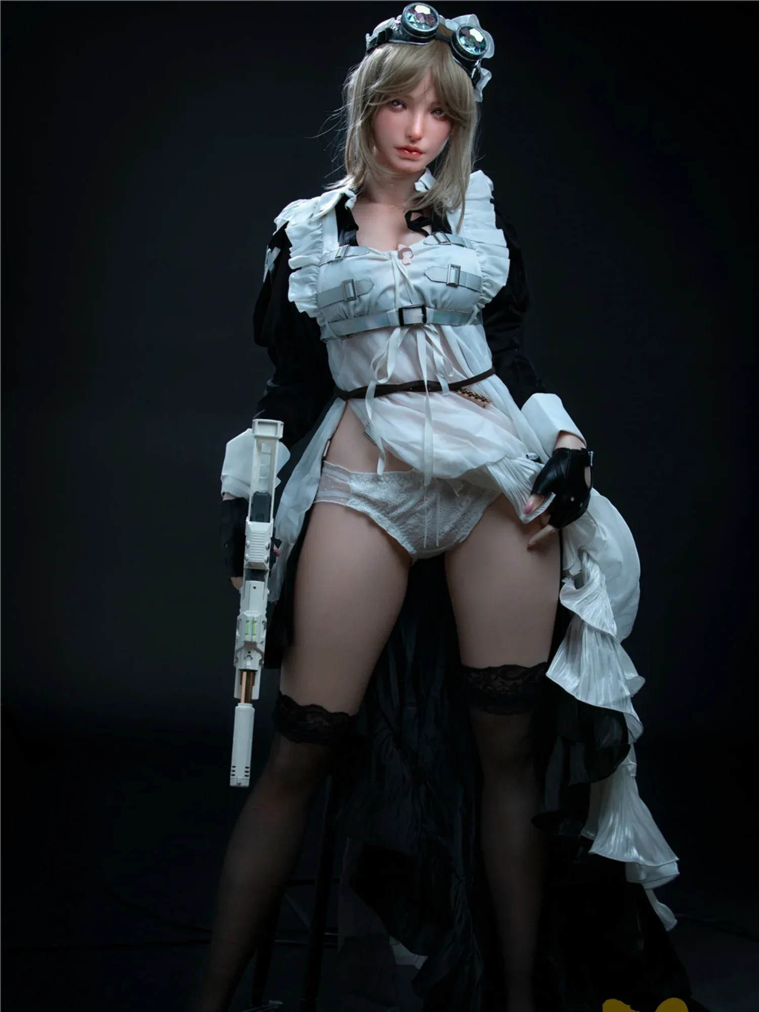 F4657-165cm(5ft4)-36kg F Cup Anime Silicone AI Sex Doll Blowjob ｜Irontech Doll view 10