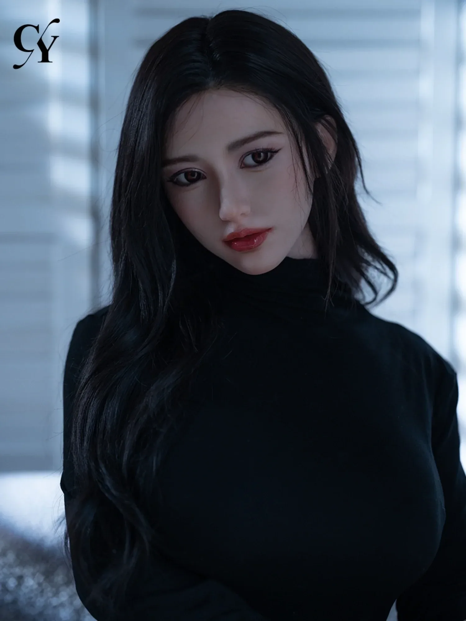 F5806—167cm\/5ft5-37kg D Cup Asian Silicone Head Realistic Sex Doll  | TOP-CYDOLL view 12