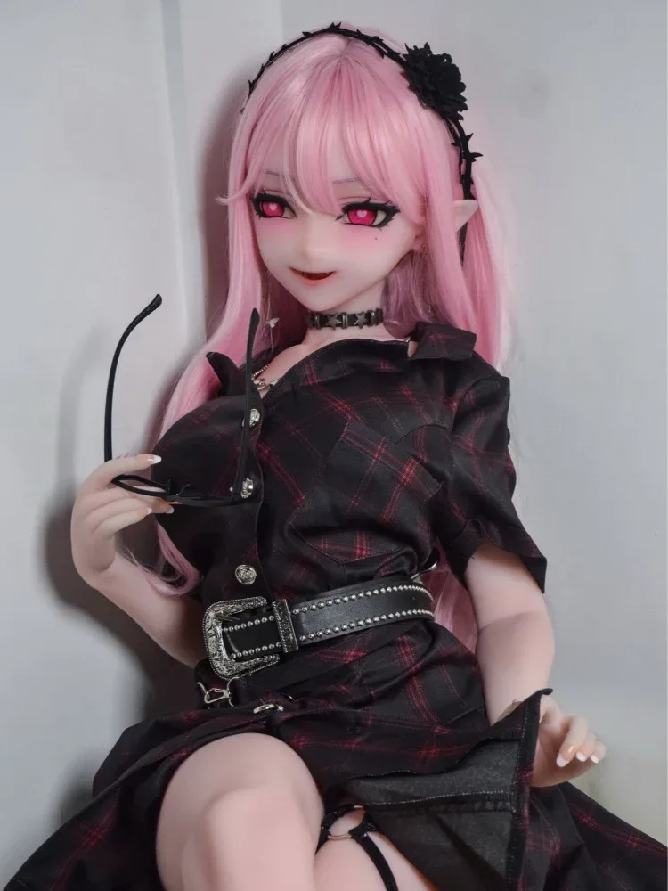 F8128-150cm\/5ft-27.5kg Silicone  Anime Sex Doll | Elsa Babe view 8