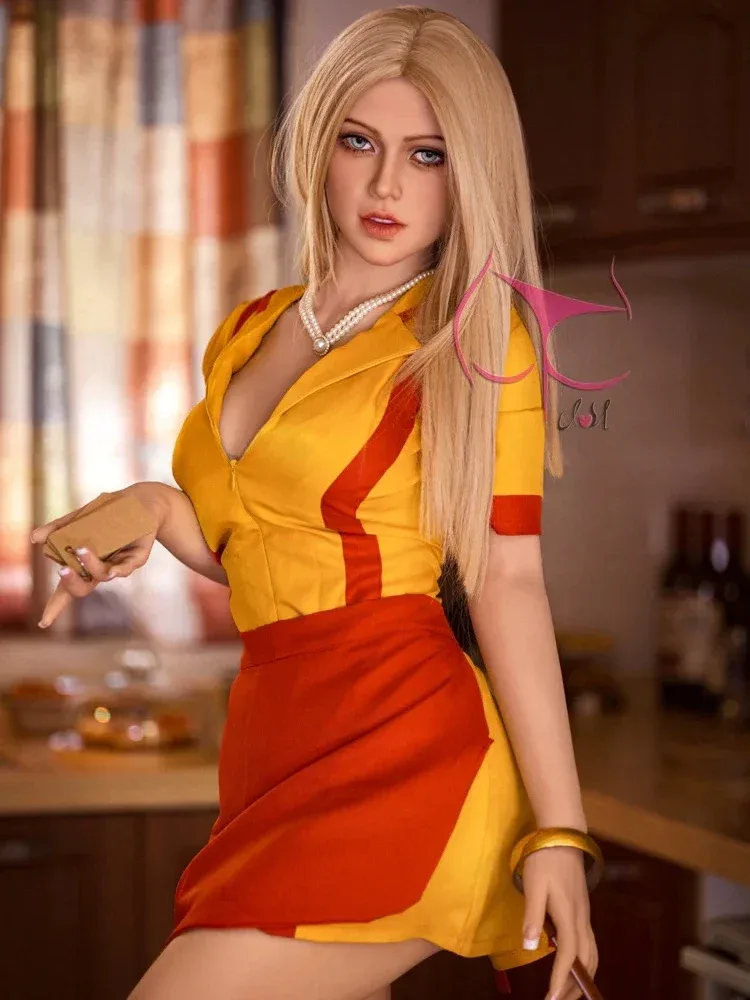 F1058-162cm(5.3ft) 37kg F Cup Sophiemina TPE Fit Sex Doll｜Fun West Doll view 5