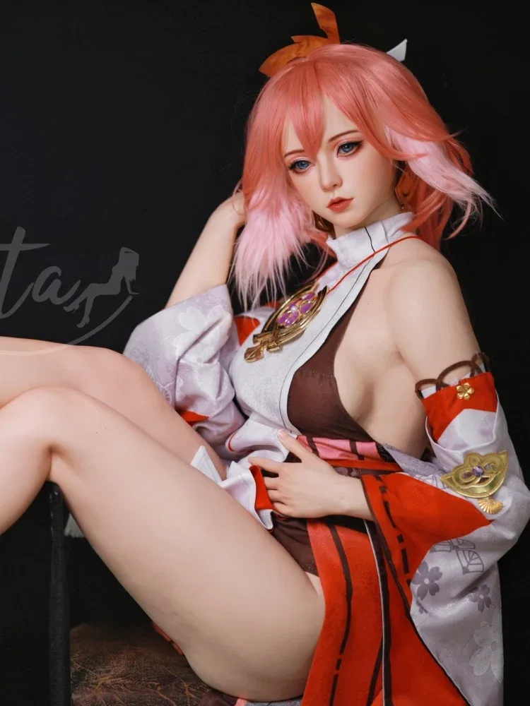 F2513-164cm(5.4ft)\/36kg E Cup Miko Yatsura ROS Silicone Sex Doll【In Stock USA 】｜Nianta Doll view 10