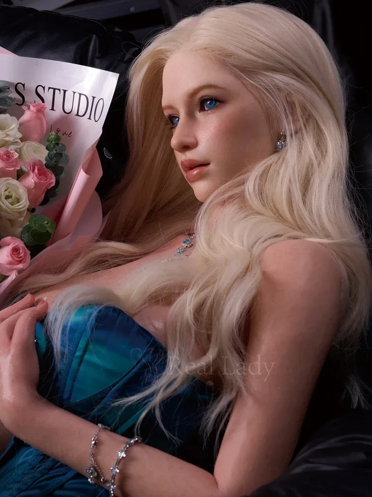 F2552-159cm(5.2ft)-33.5kg H Cup ELF R8 Silicone Best Realistic Sex Dolls｜Real Lady view 7