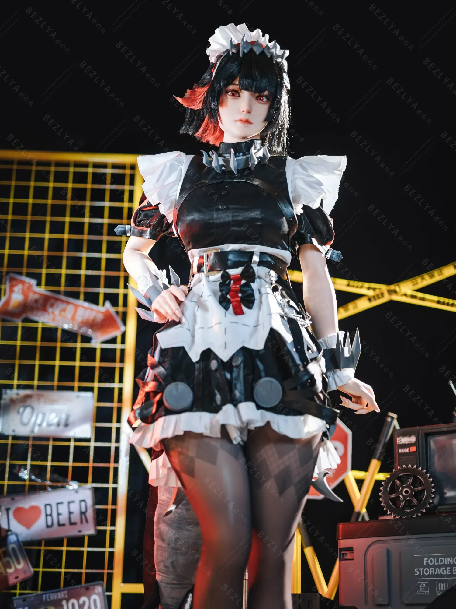 F4694-155Mcm(5.1ft)-38kg 2.2cf E Cup Mini Anime Hentai ROS Silicone Asian Chinese Sex Doll｜AITIA Doll view 5
