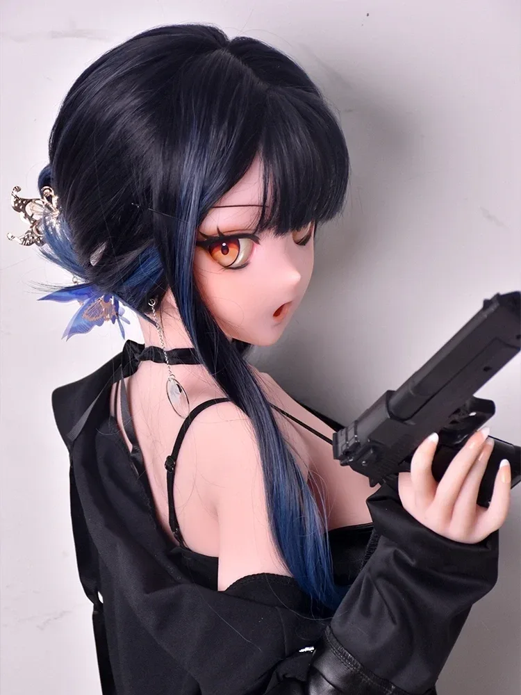 F8020-150cm\/5ft-27.5kg Silicone  Anime Hentai Sex Doll | Elsa Babe view 5
