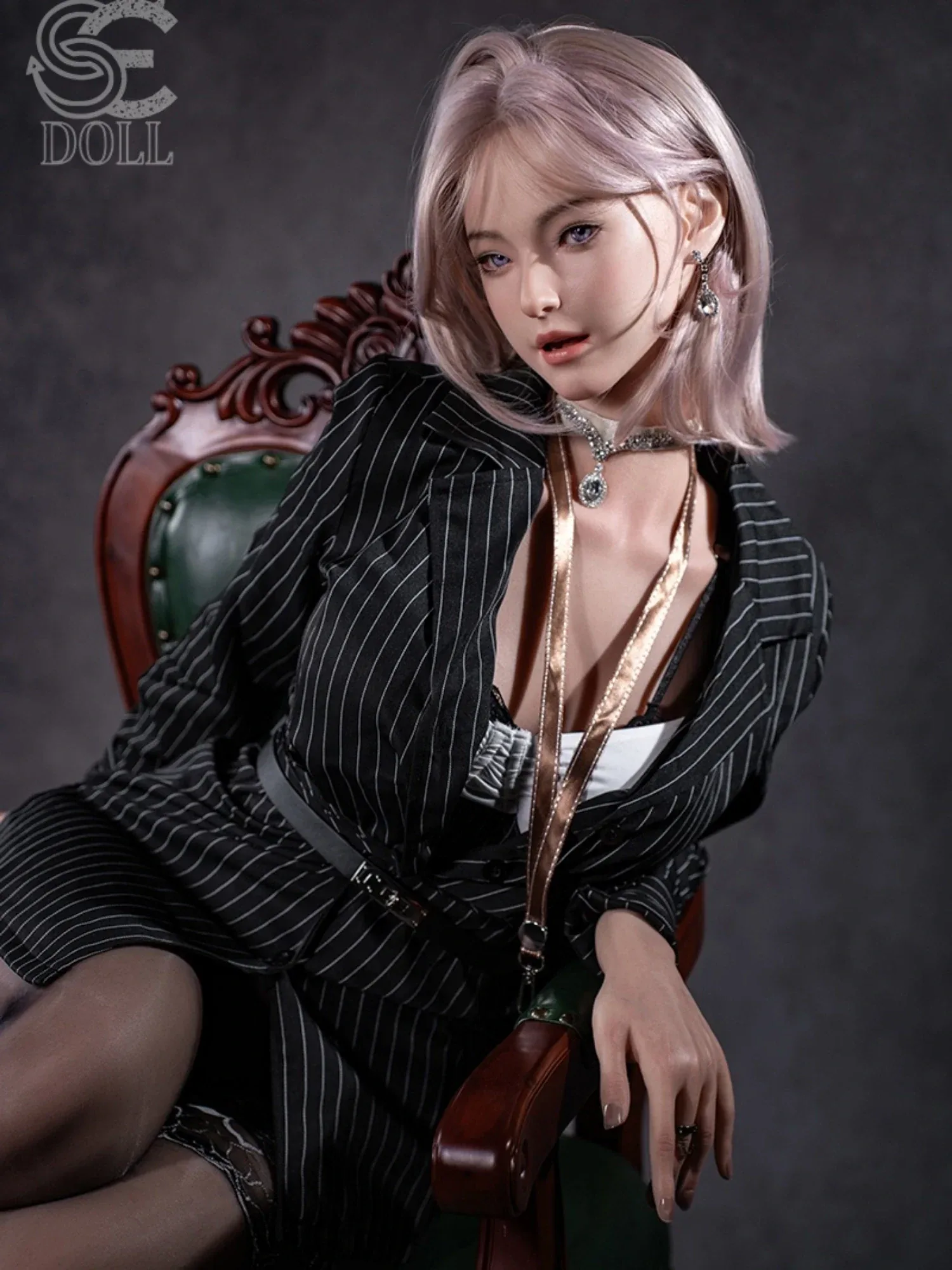 F6323-T160cm(5.2ft)-29kg C Cup Realistic Skin Silicone Asian Sex Doll For Men｜SE Doll view 7