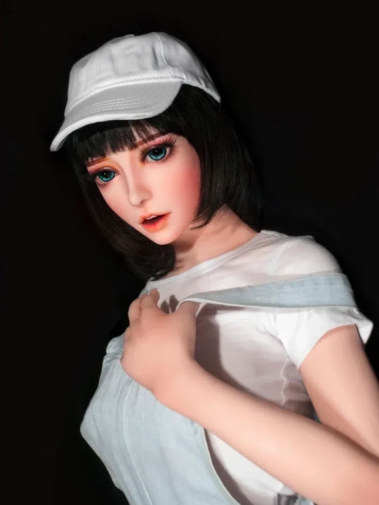 F535-Elsa Babe-150cm\/ 5ft Full Silicone Sexy Anime Sex Dolls view 3
