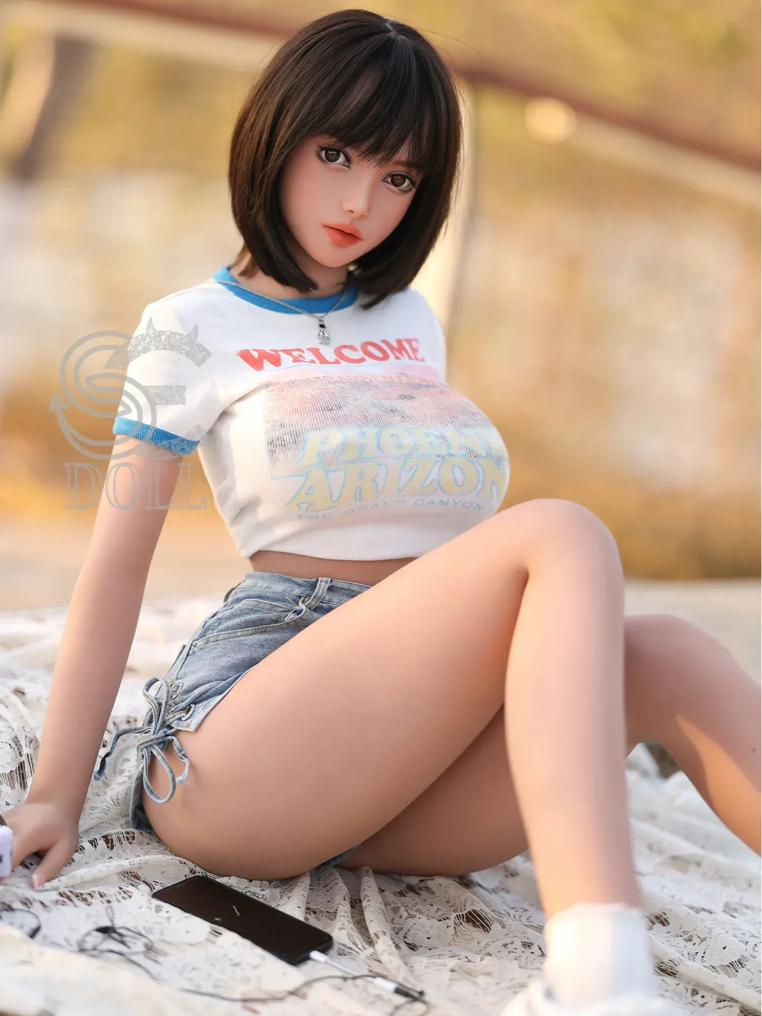 F3690-161cm(5.3ft)-35kg Stella F Cup TPE Brunette Asian Chinese Girl Love Doll｜SE Doll view 9