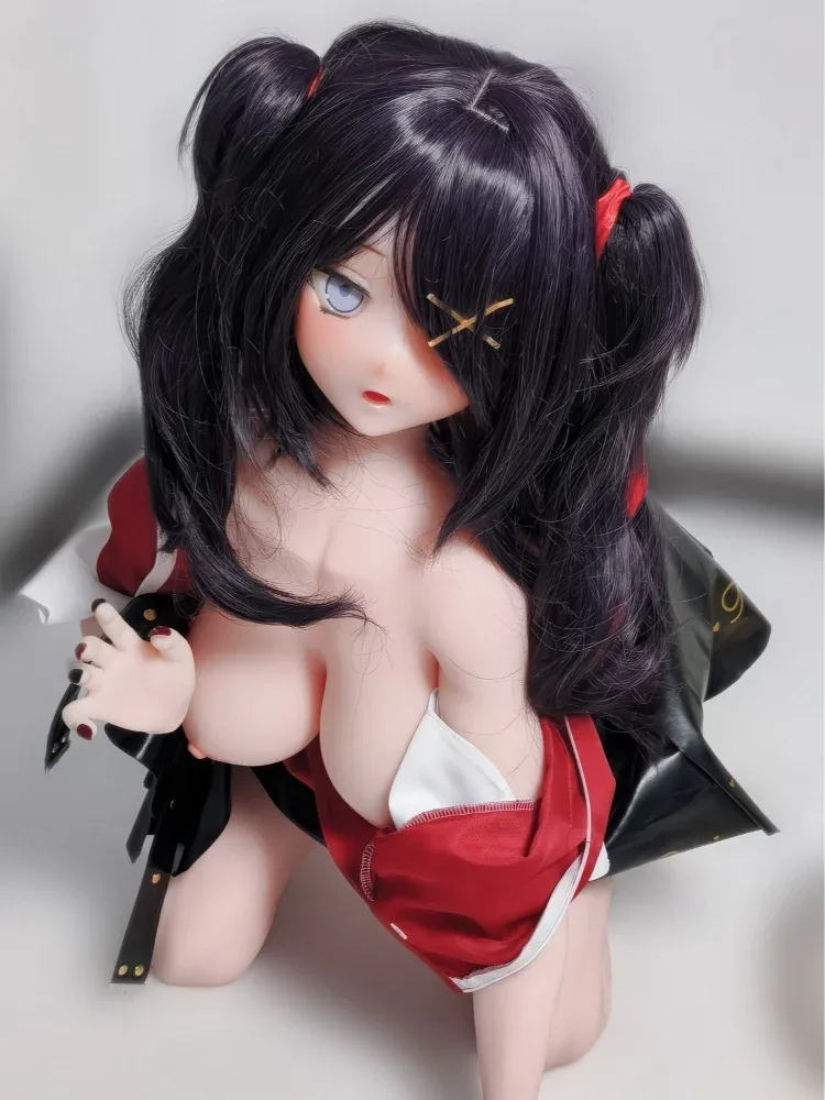 F8183-150cm\/5ft-27.5kg  Silicone Anime Sex Doll | Elsa Babe view 4