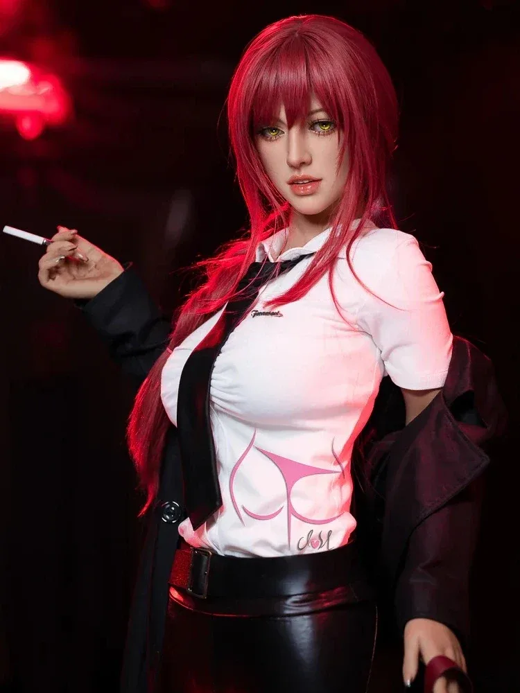 F1063-162cm(5.3ft) F Cup Chloe S-TPE Sex Doll [IN STOCK USA]｜Fun West Doll view 4