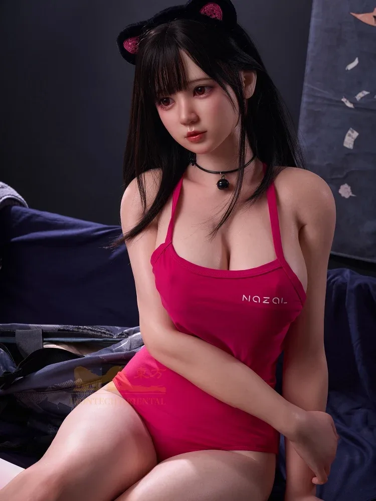 F2548-161cm\/5ft3 E Cup ROS MAX Asian Silicone Sex Doll｜Irontech Oriental view 8