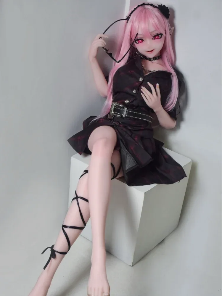 F8128-150cm\/5ft-27.5kg Silicone  Anime Sex Doll | Elsa Babe view 7