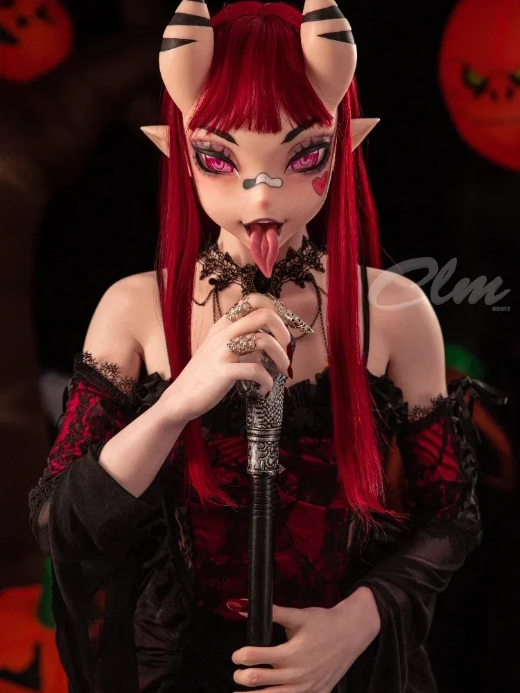 F2169-157cm(5.15ft)-35kg C Cup  Meru Fantasy Tiny Alien Silicone Hentai Furry Sex Doll丨Climax Doll Ultra view 7