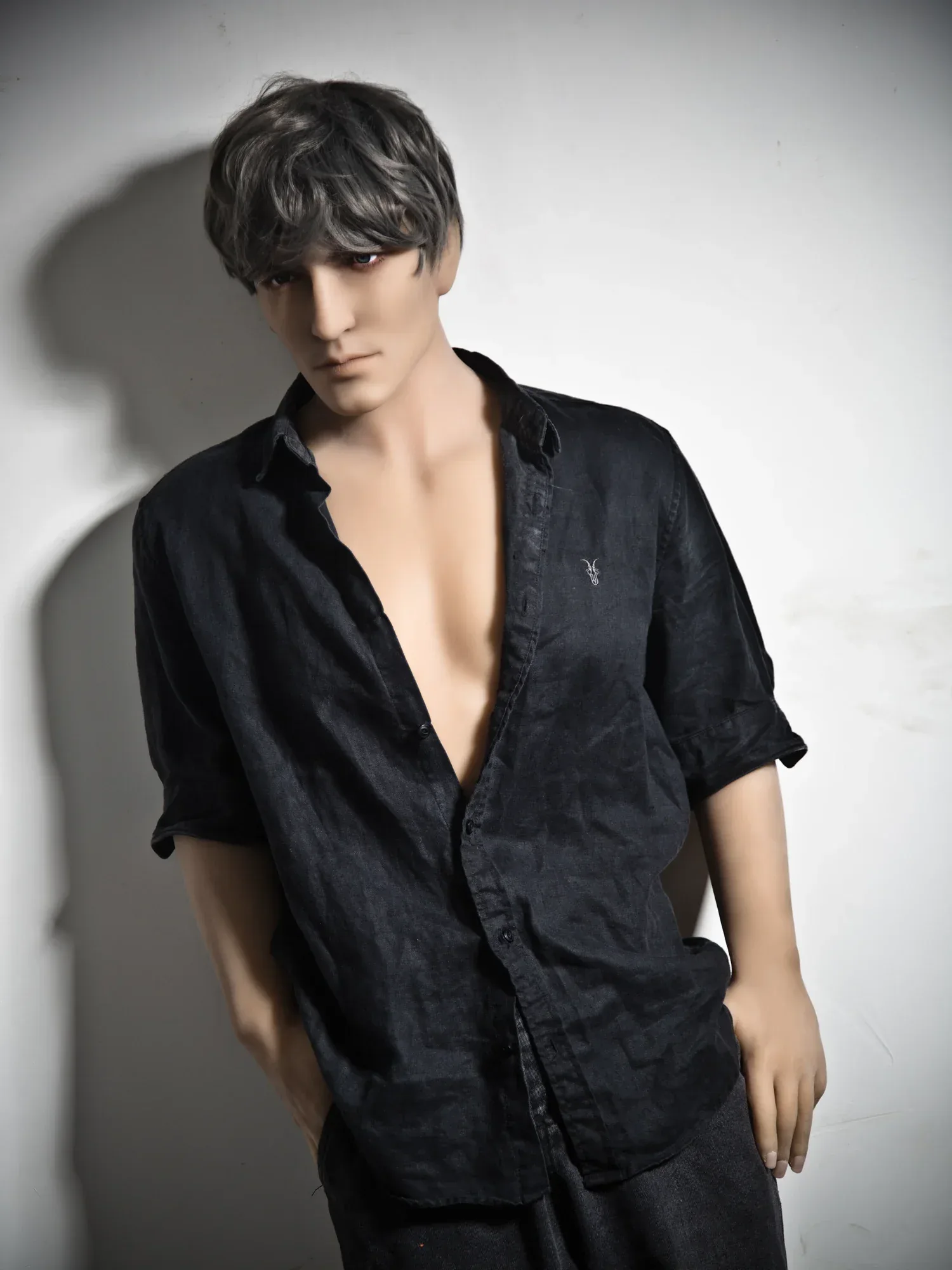 F4602-175cm(60kg)  Femboy TPE Real Life Gay Best Male Sex Doll | Qita doll view 11