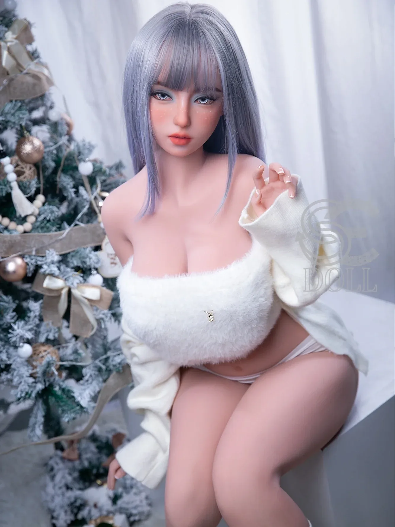 F2189- 161cm(5.3ft)-35kg Melody F Cup TPE Anime Asian Girls Love Doll｜SE Doll view 8