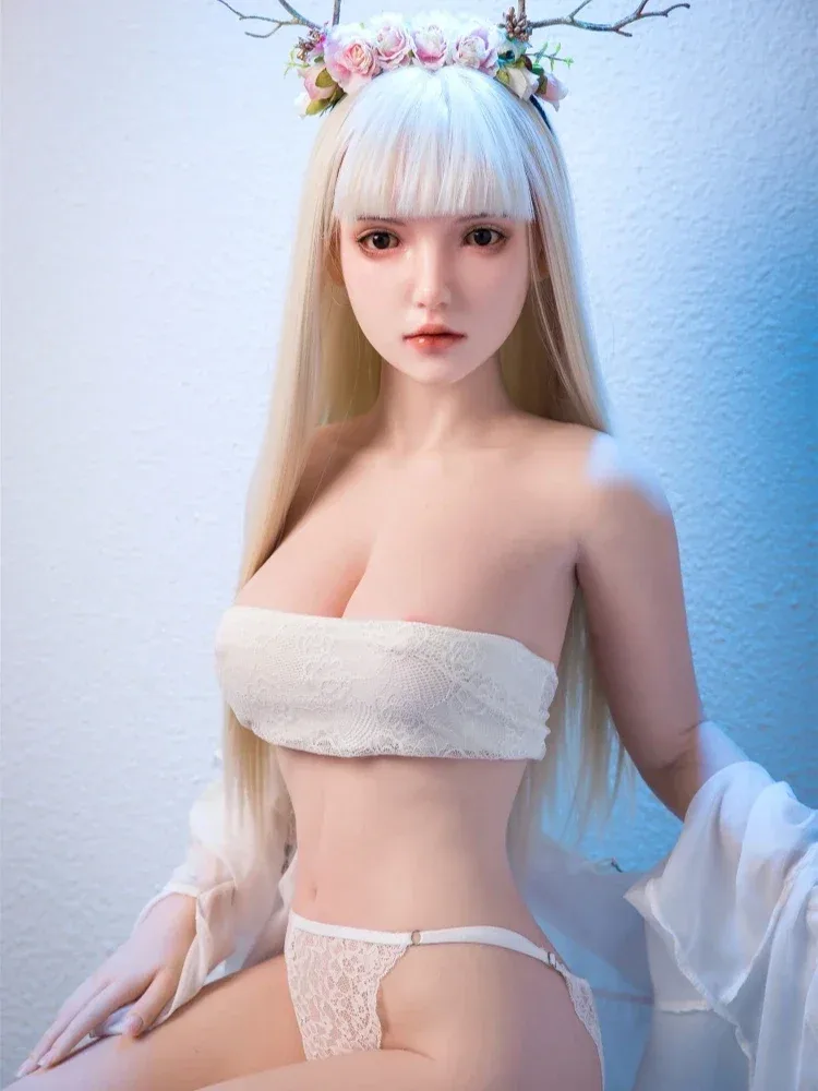 F138-162cm\/5ft4 32KG C cup Best  Anime Silicone Sex Doll view 3