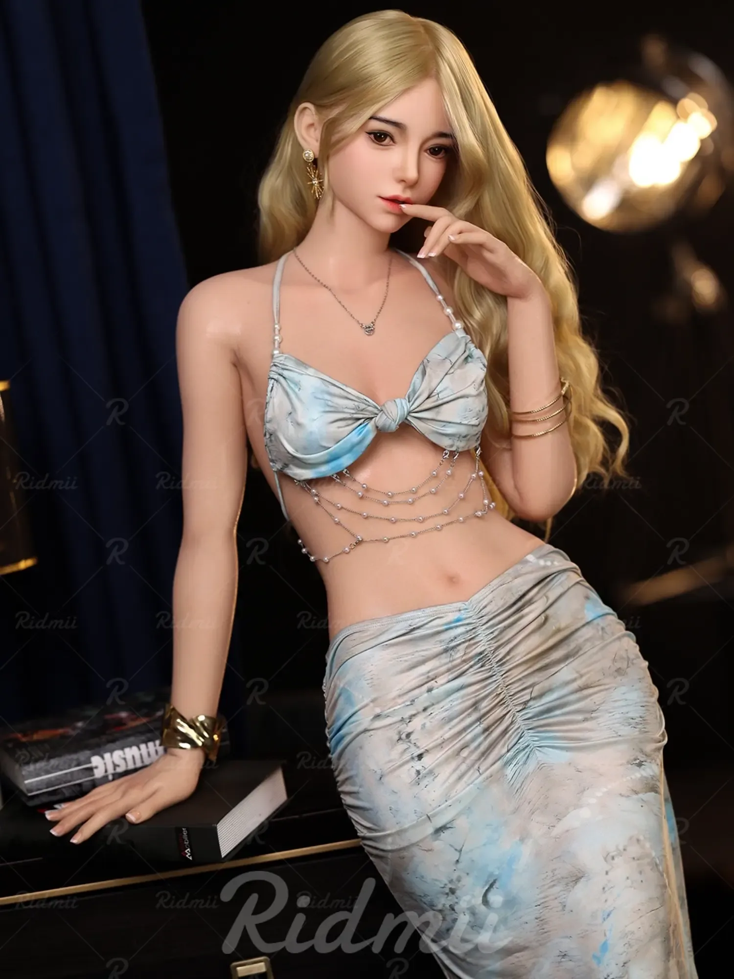 F8503-164cm\/33kg Silicone ROS Head with oral sex doll  Full Size Adult Sex Doll Tansy | Ridmii view 4